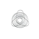 Uniflame Coffee Banet Cute (for 2) 不鏽鋼咖啡濾紙架(2人用)