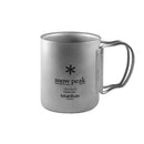 Snow Peak Titanium Double Wall Mug 300ml 雙層鈦杯 Cup MG-052FHR