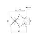 Snow Peak Connect Tarp Hexa Ivory FES-275 (Snow Peak Festival 2022 Autumn Limited Edition)