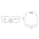 Goodr Sports Sunglasses BFGs - Solar Flare Centaur