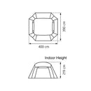 Snow Peak Mesh Shelter TP-925