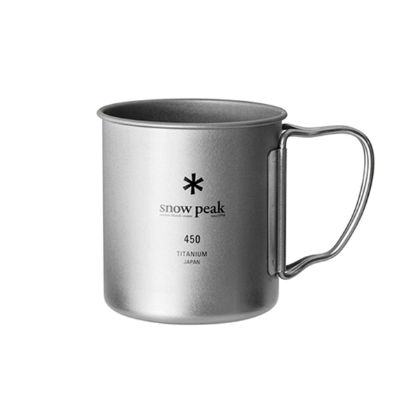 NORDISK Titanium Mug Double Wall 450ml / ノルディスク チタン