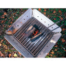 Snow Peak Pack & Carry Fireplace Cast Iron Coal Bed Pro. M ST-033S  炭床