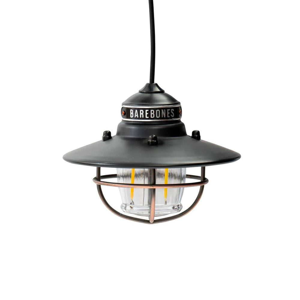 Barebones Edison Pendant Light