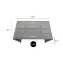 VERNE Trekking Pad with Cutting Pad VN-13TP 戶外超輕摺疊鋁桌