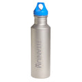 Vargo Titanium Water Bottle 650ml Blue Lid T-409