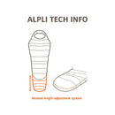 Vaude Alpli Adjust 400 Sleeping Bag 小童睡袋