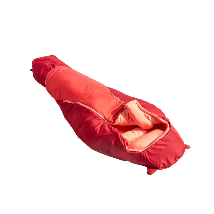 Vaude Alpli Adjust 400 Sleeping Bag 小童睡袋 Dark Indian Red