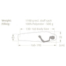 Vaude Kobel Adjust 500 Sleeping Bag 小童青少年睡袋