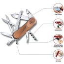 Victorinox Evolution Wood 17