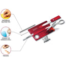 Victorinox Swiss Card Lite 戶外萬用刀