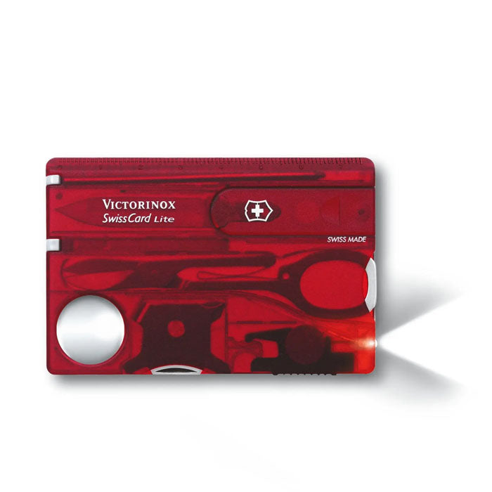 Victorinox Swiss Card Lite 戶外萬用刀
