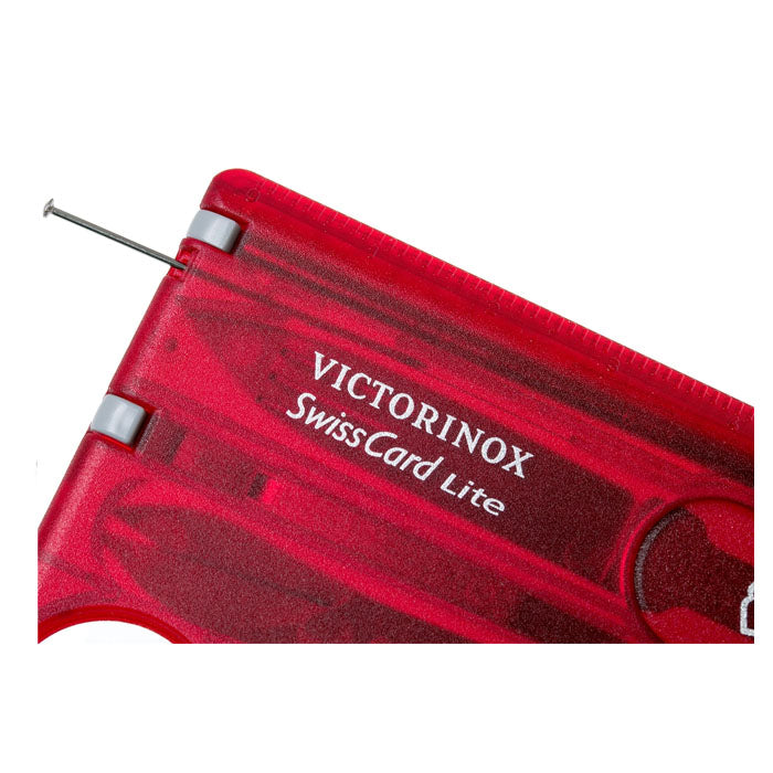 Victorinox Swiss Card Lite 戶外萬用刀
