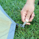 UNIFLAME Mini Peg (10pcs) 地布專用鋁合金營釘 681527