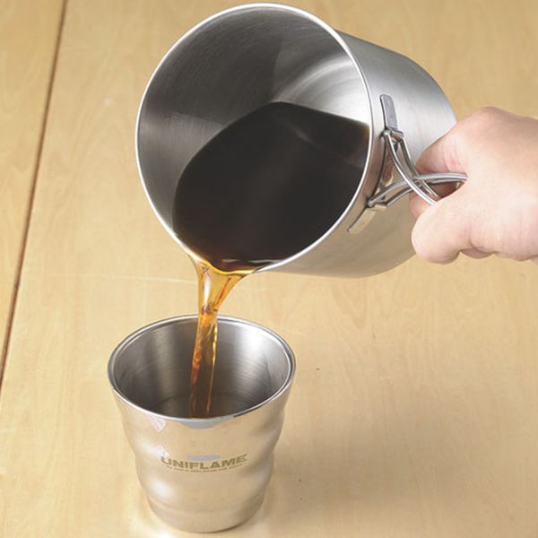 Uniflame UF Coffee Server 660294 不鏽鋼咖啡壺