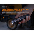 Fenix WT25R Adjustable Head Flashlight 磁吸轉角工作燈