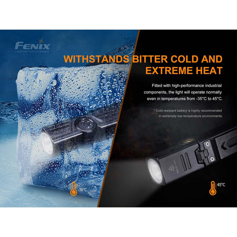 Fenix WT25R Adjustable Head Flashlight 磁吸轉角工作燈