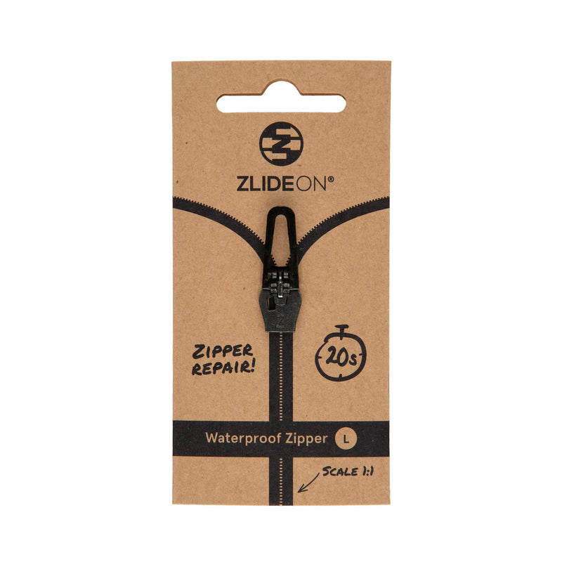 ZlideOn Replaceable Waterproof Zipper L 替換防水拉鍊頭
