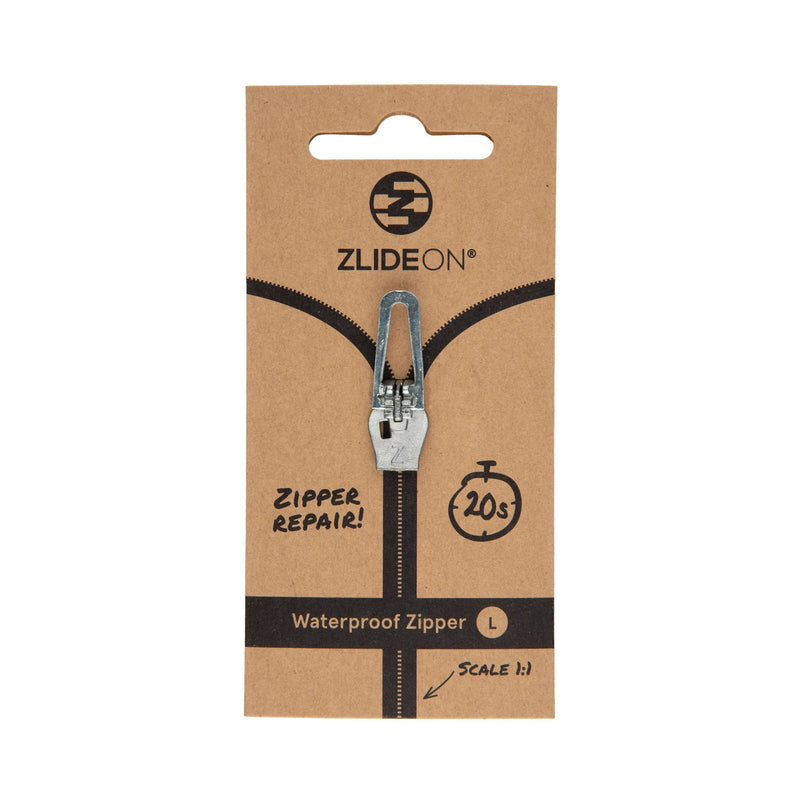 ZlideOn Replaceable Waterproof Zipper L 替換防水拉鍊頭