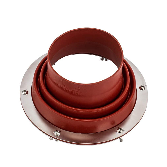 その他 WINNERWELL Flashing Kit 910311 Winnerwell® Flashing Kit | Silicone Stove Jack Seal for Heat