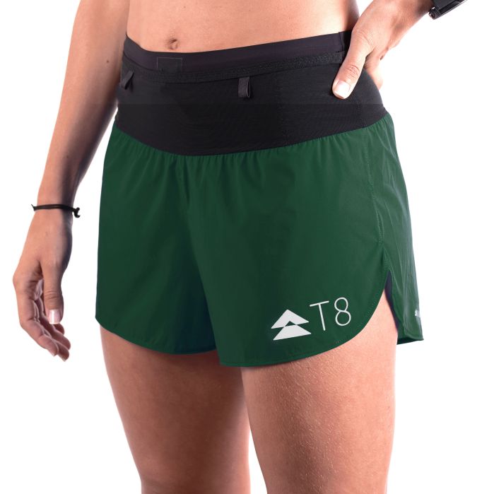 T8 Women's Sherpa Shorts v2 多功能腰帶跑褲