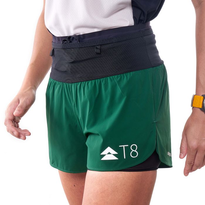 T8 Women's Sherpa Shorts v2 多功能腰帶跑褲