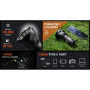 ACEBeam X50 2.0 Outdoor Portable Power Bank Flashlight 強光快充手電筒