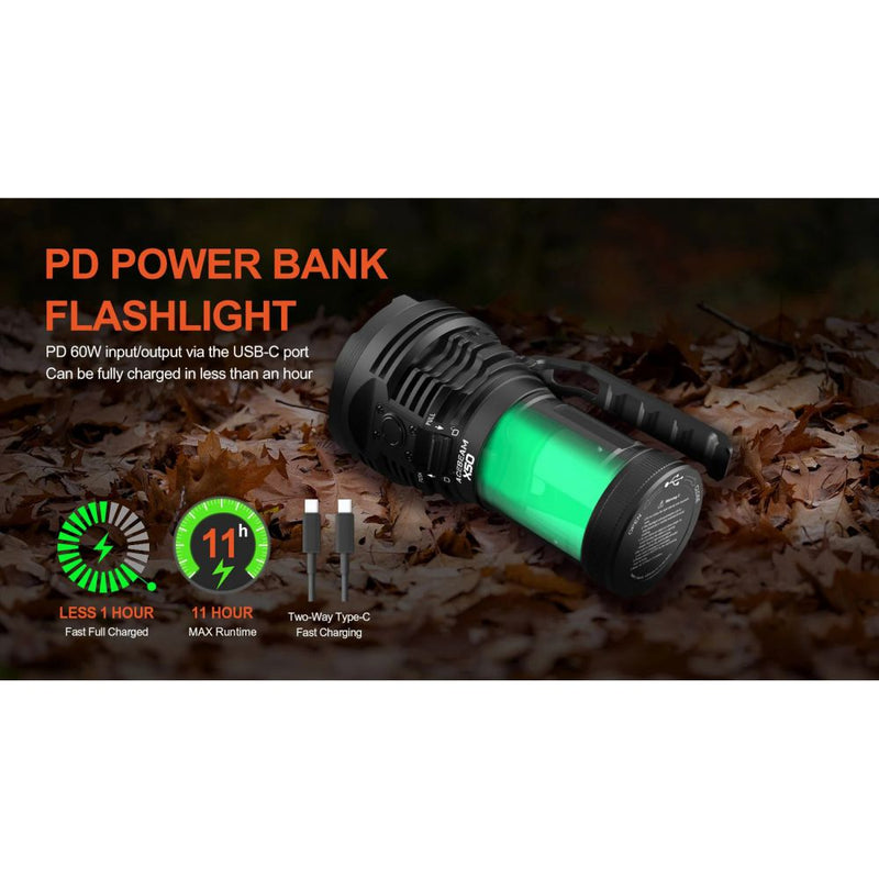 ACEBeam X50 2.0 Outdoor Portable Power Bank Flashlight 強光快充手電筒