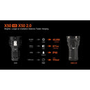 ACEBeam X50 2.0 Outdoor Portable Power Bank Flashlight 強光快充手電筒