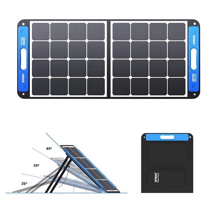 XTAR SP100 100W Foldable Solar Panel 摺疊太陽能電池板
