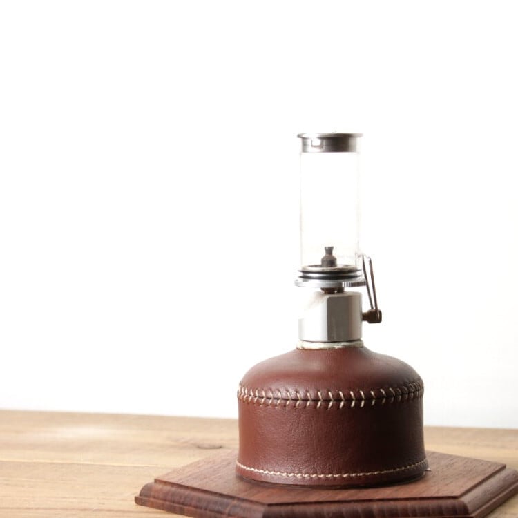 What Will Be Will Be Handmade Leather Gas Canister Cover 110ml 氣罐套