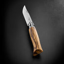 Opinel No. 8 Folding Knife Limited Edition Snake 蛇紋木手柄限量版