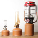 What Will Be Will Be Handmade Leather Gas Canister Cover 450ml 真皮氣罐套