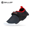 BALLOP AQUA FIT V2 LASSO 多用途戶外水上運動鞋浮潛鞋潛水鞋 (備有小童尺碼) - 黑白色