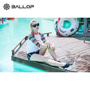 BALLOP AQUA FIT V2 LASSO 多用途戶外水上運動鞋浮潛鞋潛水鞋 (備有小童尺碼) - 黑白色