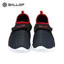 BALLOP AQUA FIT V2 LASSO 多用途戶外水上運動鞋浮潛鞋潛水鞋 (備有小童尺碼) - 黑白色