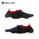 BALLOP AQUA FIT V2 LASSO 多用途戶外水上運動鞋浮潛鞋潛水鞋 (備有小童尺碼) - 黑白色