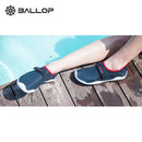 BALLOP AQUA FIT V2 LASSO 多用途戶外水上運動鞋浮潛鞋潛水鞋 (備有小童尺碼) - 黑白色