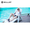 BALLOP AQUA FIT V2 LASSO 多用途戶外水上運動鞋浮潛鞋潛水鞋 (備有小童尺碼) - 黑白色