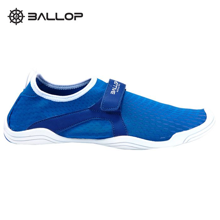 BALLOP AQUA FIT V2 BLUE/WHITE 多用途戶外水上運動鞋浮潛鞋潛水鞋 - 藍白色