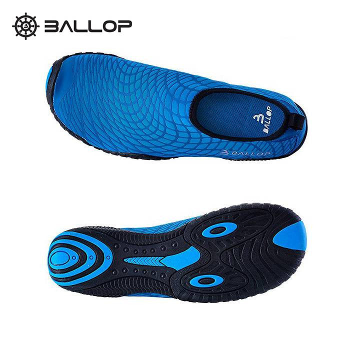 BALLOP SKIN FIT V2 SPIDER 多用途戶外水上運動鞋浮潛鞋潛水鞋 (備有小童尺碼) - 蜘蛛藍