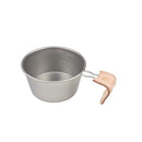 Belmont REST Handle Leather Case REST鈦登山杯專用皮製手柄套