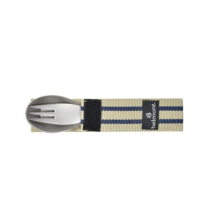 Belmont Large Titanium Spoon-fork Set 鈦金屬叉匙套裝