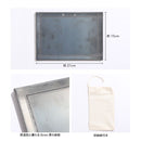 Belmont 6mm-thick Black Iron Plate 極厚鉄板