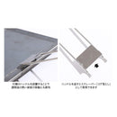 Belmont 6mm-thick Black Iron Plate 極厚鉄板