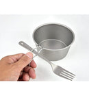 Belmont Titanium Sierra Cup REST Deep 連餐具座鈦登山杯 (深型)