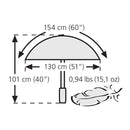 Euroschirm Carbon Golf Umbrella 碳纖超輕大傘