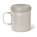 VARGO Titanium BOT 700 T-466 鈦合金超輕量水杯烹煮鍋