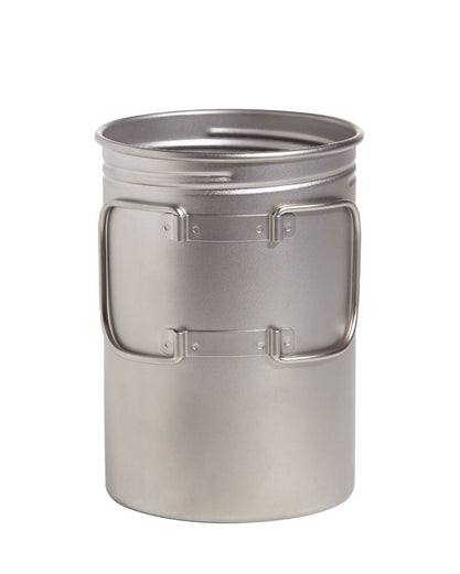 VARGO Titanium BOT HD T-482 鈦合金超輕量可折疊手柄水杯烹煮鍋