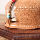 What Will Be Will Be Handmade Suede Leather Gas Canister Cover 110ml 麖皮氣罐套